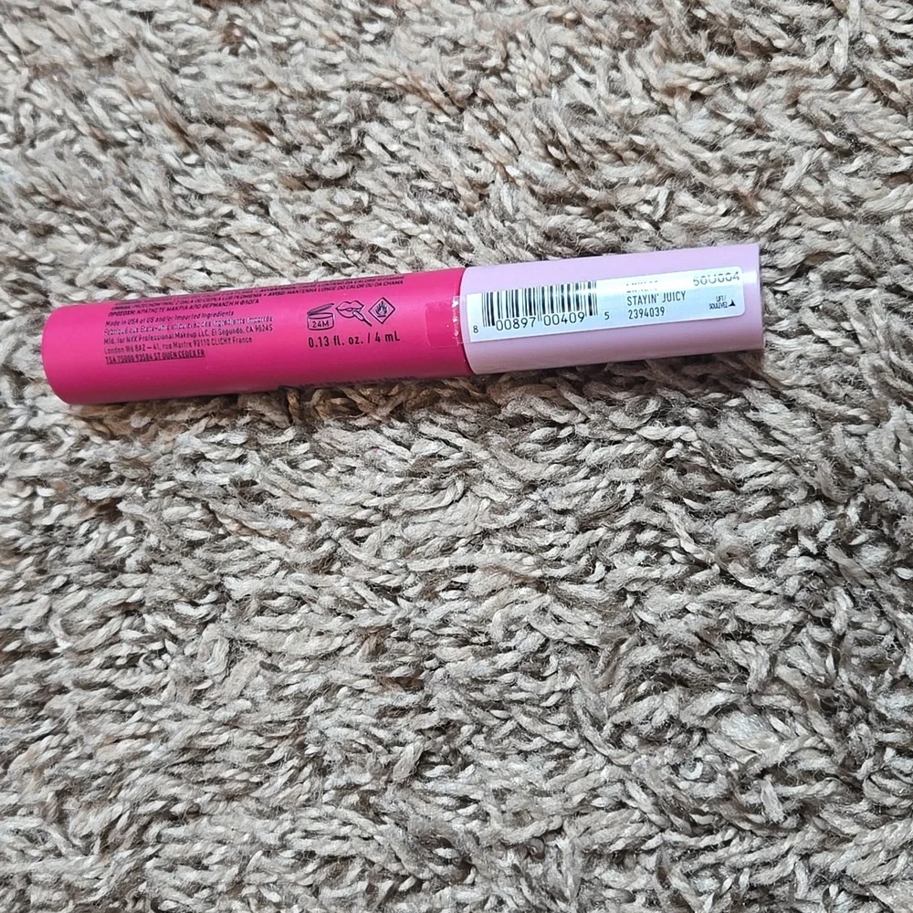 NYX Lingerie XXL Professional Makeup Matte Liquid Lip Lipstick Stayin' Juicy